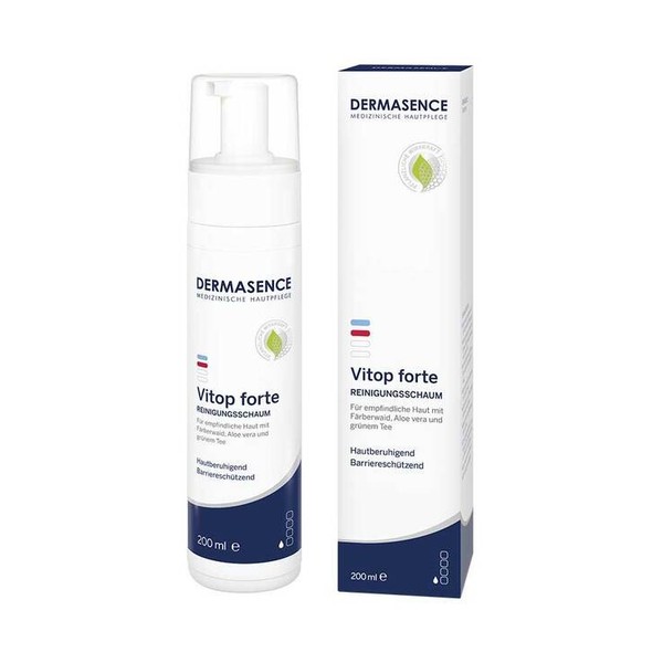 Dermasence Vitop Forte Reinigungsschaum · 200 Ml · Pzn 17364806-image