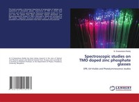 N. Sivasankara Reddy | Spectroscopic Studies On Tmo Doped Zinc Phosphate Glasses