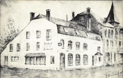Etalle Liege Hotel de la Semois Artist Card