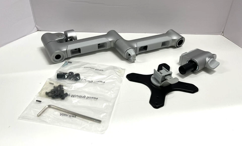 ATDEC AWM-A46-S 460mm Monitor Arm – Silver Aluminum, Heavy Duty Display Mount - Image 4 of 4