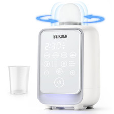 12-in-1 Baby Bottle Warmer for Breastmilk, 98 F 2m Fast Heating Milk Warmers, 24