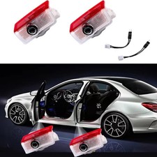 2pcs Led Car Door Welcome Light Projector Ghost Shadow Courtesy Puddle Lamp 2pcs Led Car Door Welcome Light Projector Ghost Shadow Courtesy Puddle Lamp