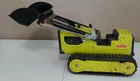 Tonka 1974/75 Lime Green T-6  Bucket Loader Backhoe Bulldozer Vntg. No Backhoe