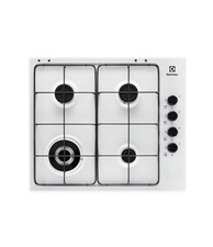 Electrolux EGS6414W Piano Cottura Bianco Da Incasso 60 Cm Gas 4 Fornello(I)-image