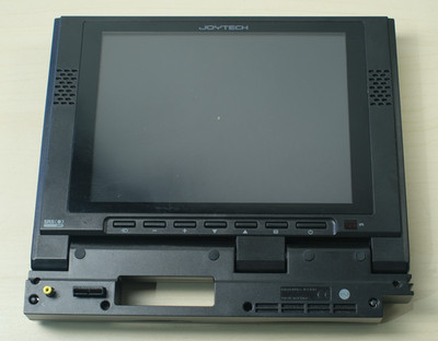 Joytech Portable 8'' LCD Monitor Screen Black Display For PS2 Console TESTED