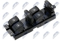 NTY EWS-SK-005 Schalter, TüRverriegelung Vorne FüR Skoda