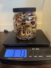 3 lb Mystery Jewelry Jar - Vintage to Modern - 100 Wearable No Junk/Broken 20