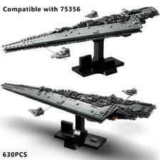 MOC 630PCS Executor Super Spaceship Blocks Model Toy Gift for Kids