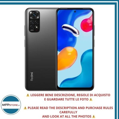 Xiaomi Redmi Note 11S 6/128GB Graphite Grau Smartphone - Versiegelt