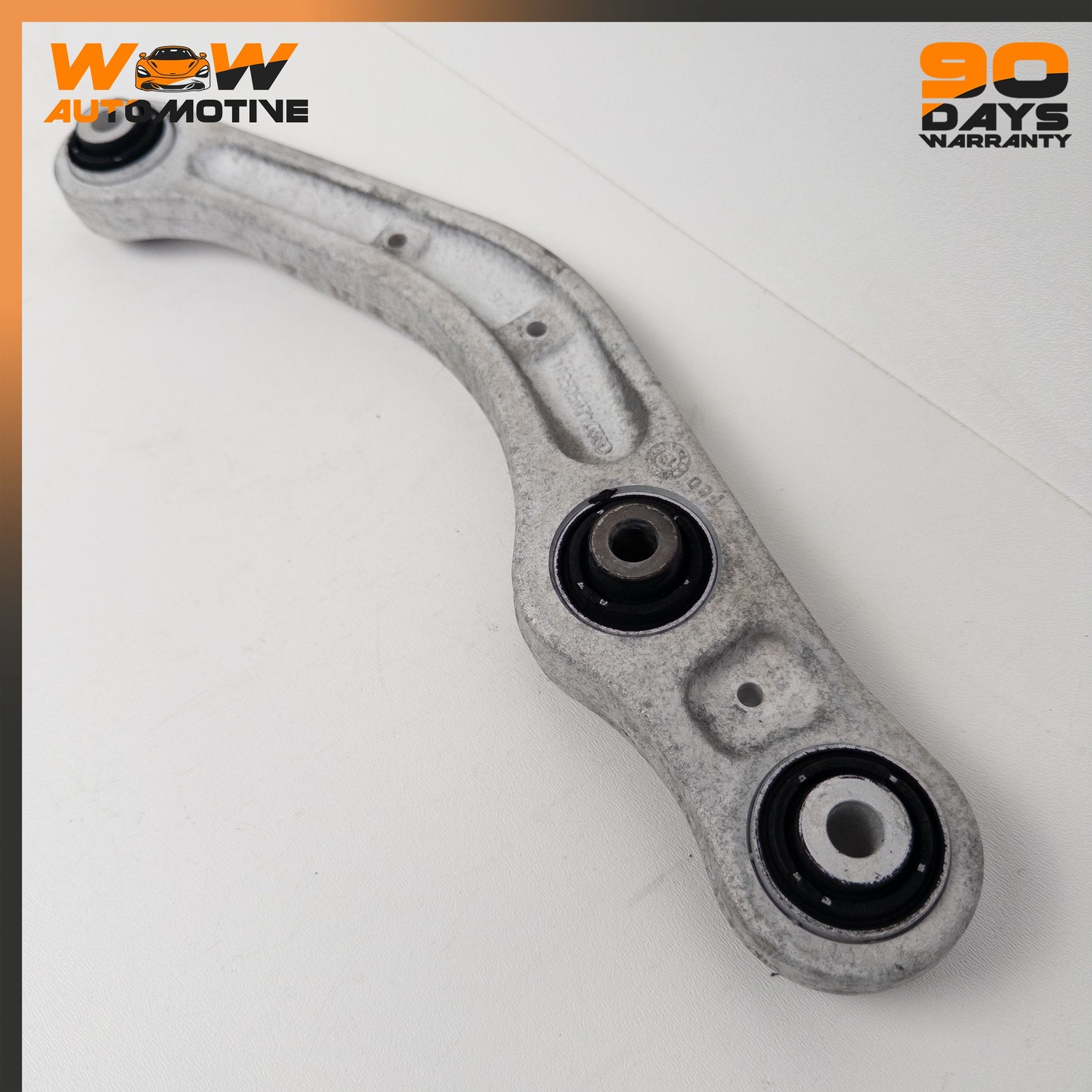 04-19 BENTLEY CONTINENTAL GT REAR RIGHT SUSPENSION CONTROL ARM SET OEM