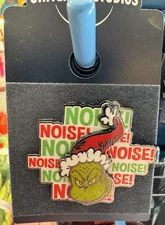 Universal Studios 2025 The Grinch Grinchmas Christmas Pin New Noise!