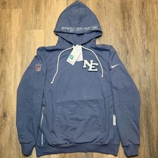 New England Patriots Nike 2025 Rivalries Collection Standard Issue Hoodie sz S