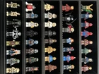 LEGO Star Wars and Marvel Mini Figure Lot of 39 and Accessories