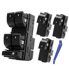 Power Window Switch 1 PCS Window Switch Driver 3 PCS Passenger Window Switch