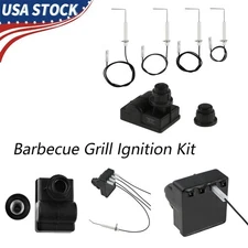 BBQ Grill Igniter Kit Push Button AA Battery Ignitor for Blackstone 28" Griddle