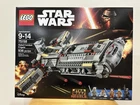 LEGO 75158 STAR WARS REBEL COMBAT FRIGATE NEW COMPLETE SEALED FACTORY  SET