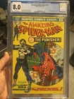 Marvel Amazing Spider-Man #129 (1974) CGC 8.0 1st Punisher & Jackal