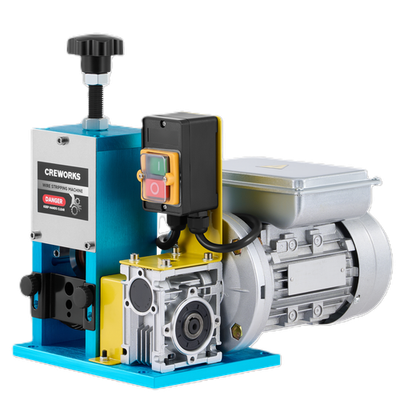 #ad CREWORKS 0.04 1.18 inch Automatic Electric Wire Stripping Machine Wire Stripper $129.99