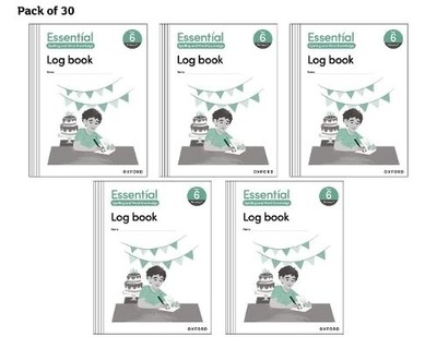 Essential Spelling and Word Knowledge: Year 6 Year 6 Log Book Pack of 30 by Hew