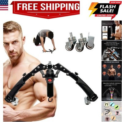 Adjustable Twister Arm Exerciser, 22-440lb Hydraulic Power for Men Women, 3 i...