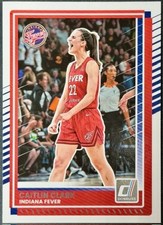 Caitlin Clark 2025 Panini WNBA Donruss - Indiana Fever #47