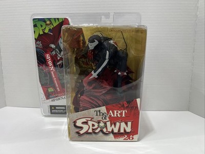 McFarlane The Art of Spawn Series 26 Spawn Issue 8 Action Figure 2004 New