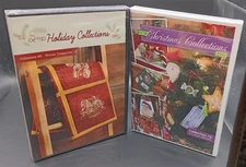 OESD Embroidery Machine CD 2010 &2011 Christmas and Holiday Collections, Sealed
