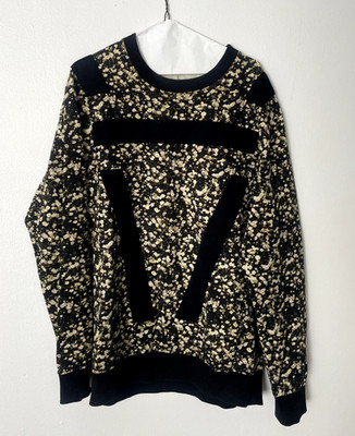 Men's Wear Givenchy GIVENCHY Size M 15J 7335 660 Floral All Over Pattern Sweats