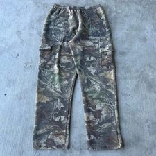Vintage Y2K jerzees Realtree camo cotton sweatpants 