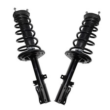 2 Rear Suspension Struts And Coil Spring Assembly For Toyota Camry