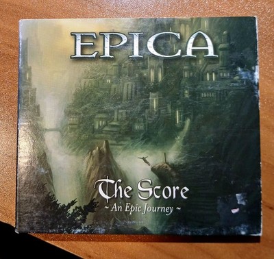 EPICA, The Score - An Epic Journey (2005), CD, Label - Transmission Records /RMR