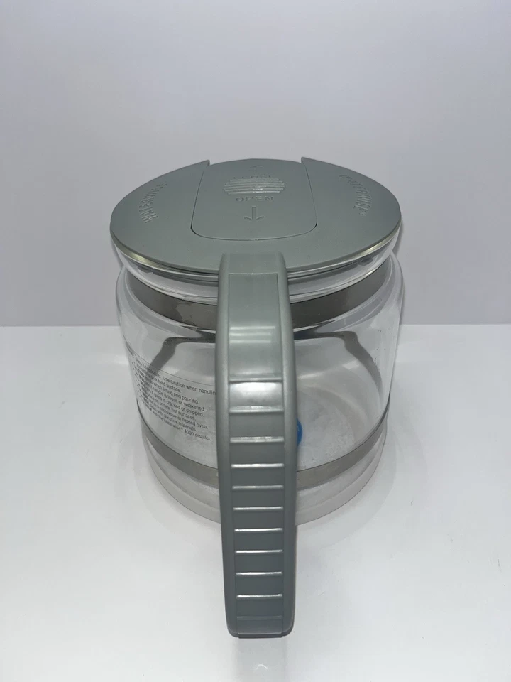 Waterwise 4000 Distiller Replacement Glass Carafe Pitcher 1 Gallon - Image 4 of 4