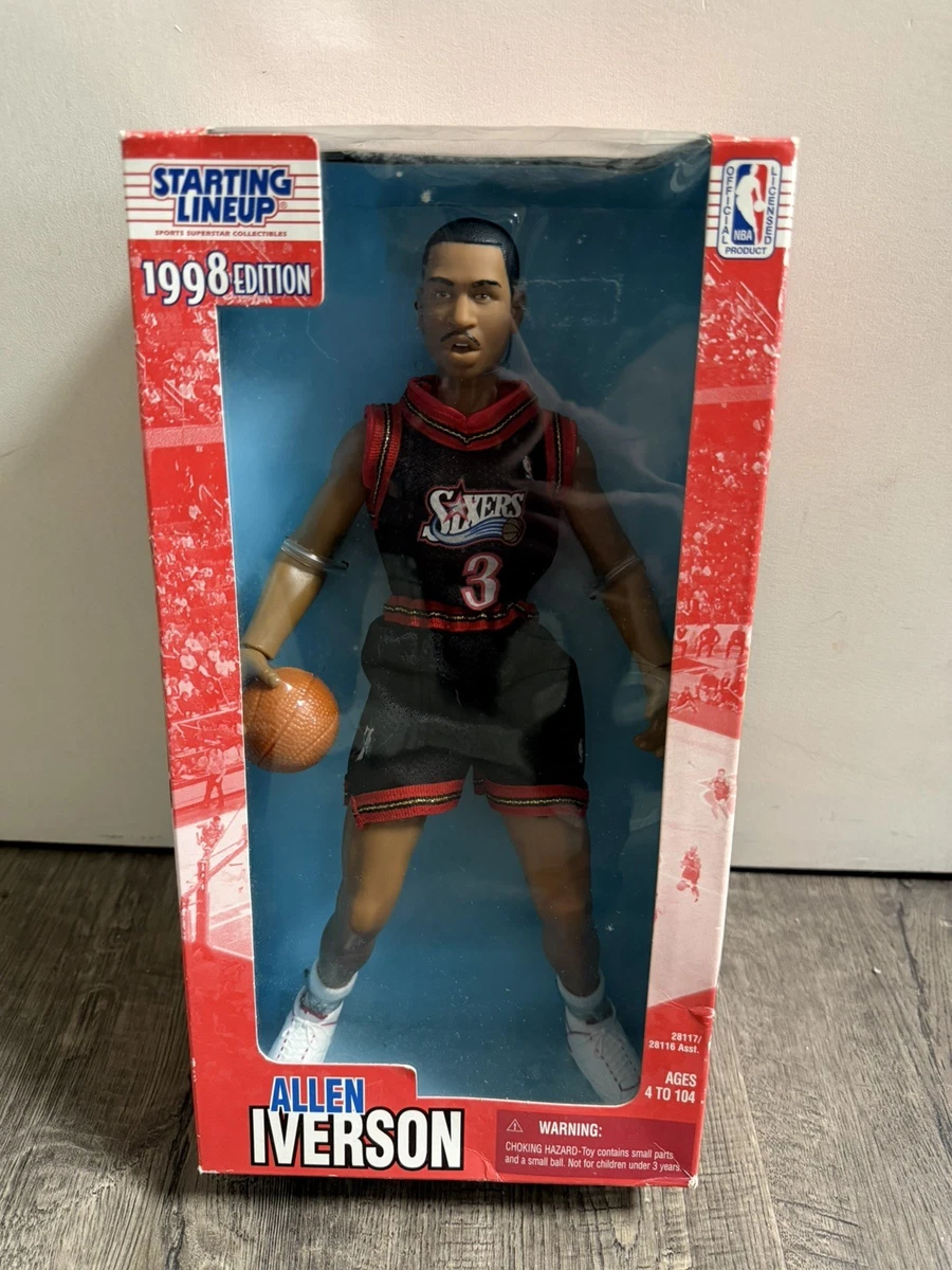 Allen Iverson NBA Action Figures for sale | eBay