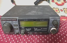 ICOM IC-2400 144/430MHz Dual Band FM Transceiver Ham Radio W/Microphone Japan