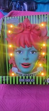 Beetlejuice Miss Argentina Podświetlany LED Głowa Drzwi Kołatka Halloween Rekwizyt 9 "x 13"