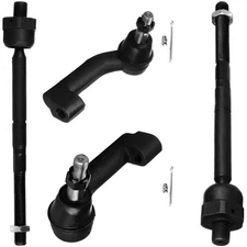 Front Inner Outer Tie Rod End Steering Suspension For Ford F-150 2009-2016 2017