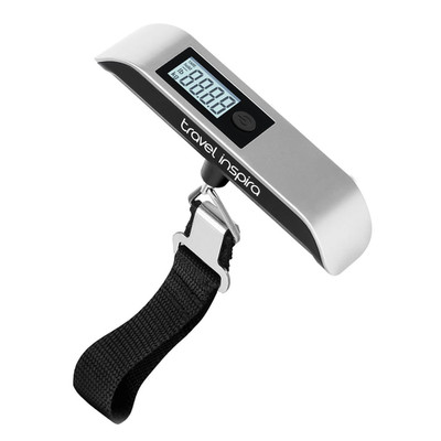 Travel Inspira Kofferwaage Digitale Mit Haken Bis 50KG Kofferwaage Für Reisen Tr