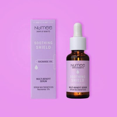 NUMEE Niacinamide 10% Facial Serum - Pore Refining & Skin Brightening, 30ml