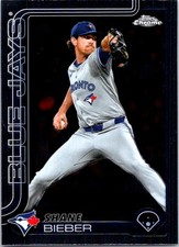 2025 Topps Chrome Update #USC52 Shane Bieber