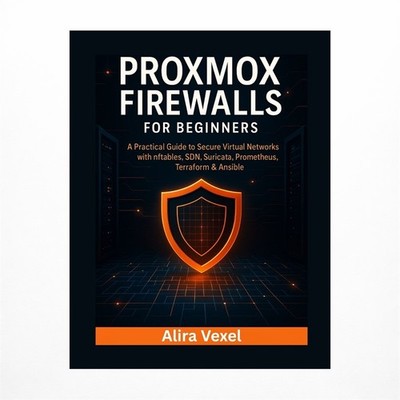 Proxmox Firewalls for Beginners: A Practical Guide to Secure Virtual Networks...