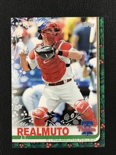 2019 Topps Holiday #HW142 J.T. Realmuto Philadelphia Phillies