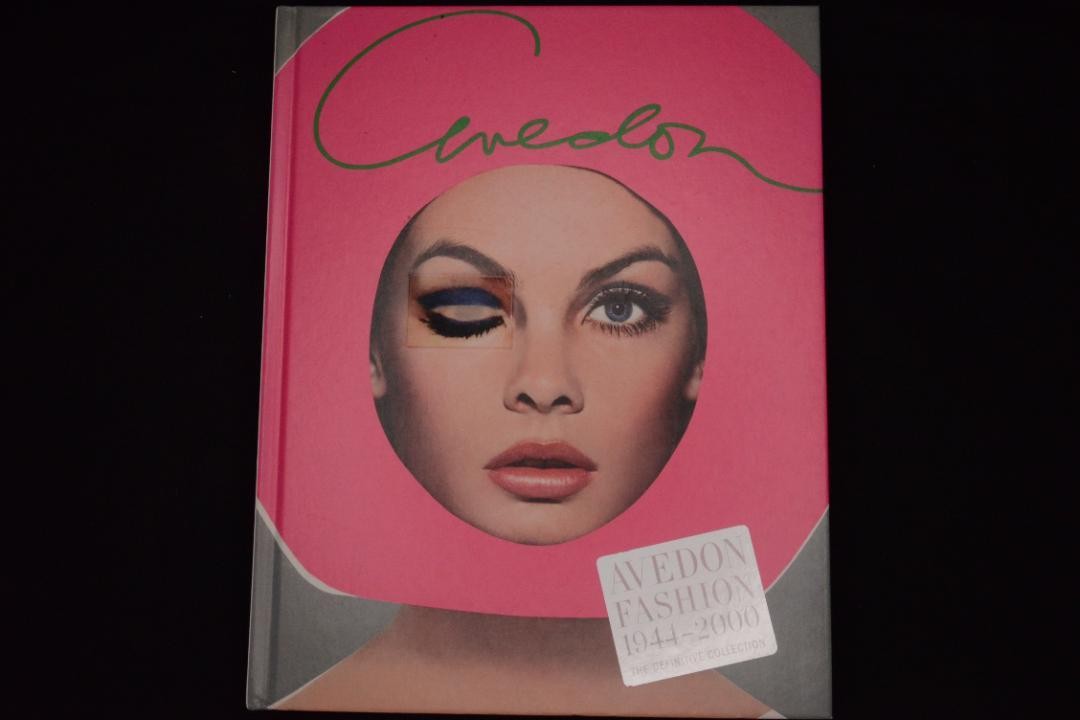 Richard Avedon Fashion Photo Book 1944-2000 Used Vogue