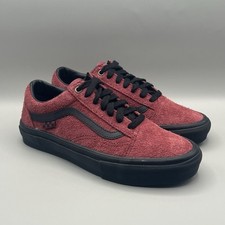 Vans Old Skool Burgundy Maroon Suede Skate Shoes - Men's Size 6 Women's Size 7.5