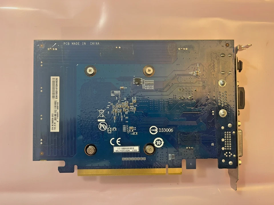 Gigabyte NVIDIA GeForce GT 730 GV-N730D3-2GI Rev 3.0 - Image 3 of 4