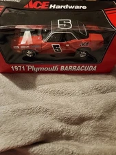 Ace Hardware 1971 Red Plymouth Barracuda - Please Read