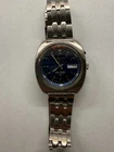 Seiko Bell-Matic Automatic Alarm Day Date 4006-6031 Vintage Blue Dial