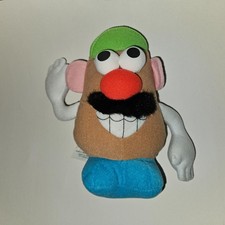 VTG Mr Potato Head Hot Toss Game Plush Party Toy Music Sound 2002 TESTED WORKS