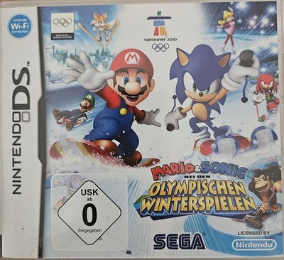 Mario & Sonic bei den Olympischen Winterspielen (Nintendo DS)
