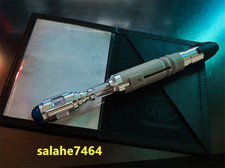 Doctor Who 10th NAWYA Replica Metal LED Sonic Screwdriver Scalable Toy Prop Gift