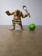 Ogre D&D Miniature Dungeons Dragons Monster Manual Collection 39 large warrior